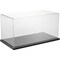 Plymor Clear Acrylic Display Case with Hardwood Base, 10" W x 5" D x 5" H